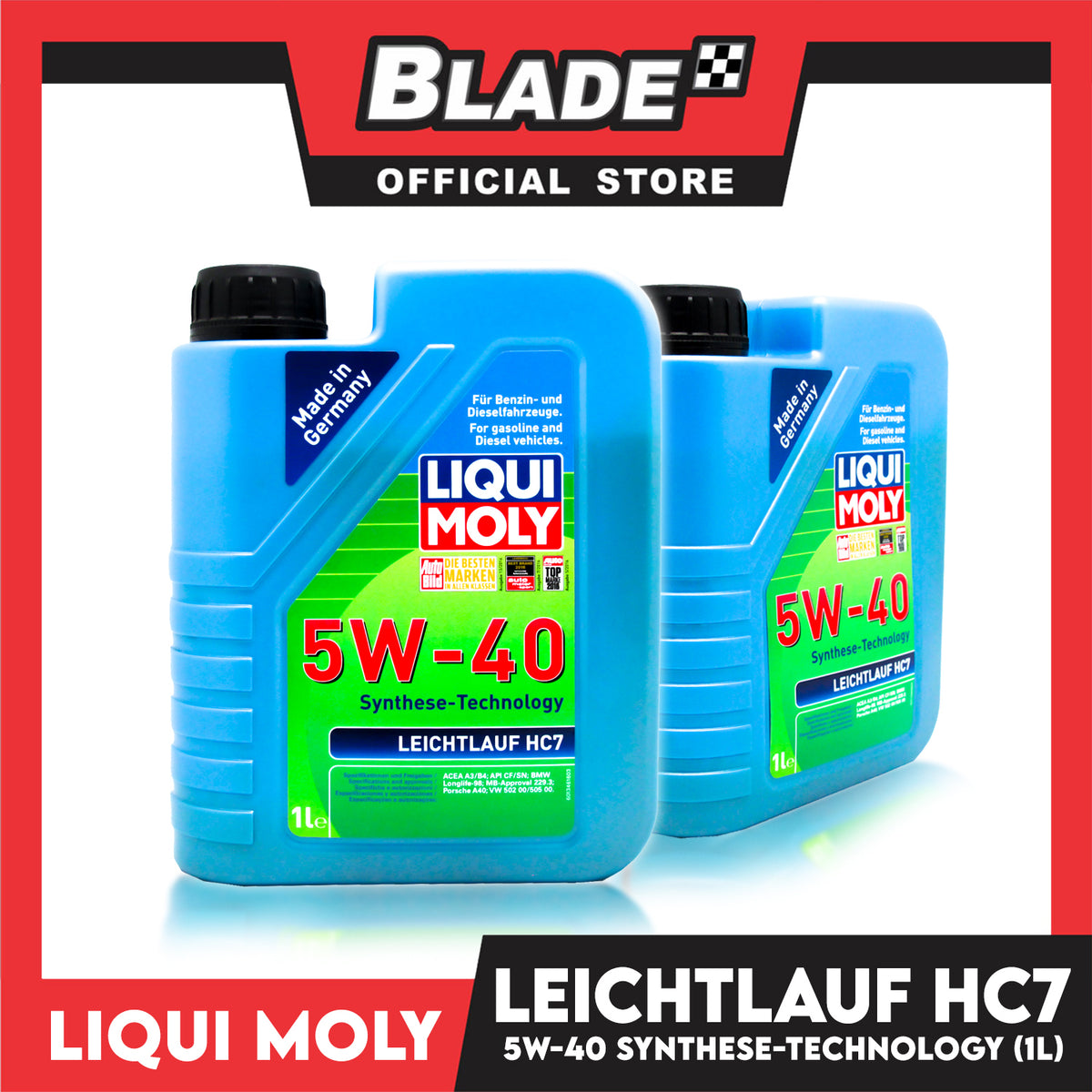 LiquiMoly 1346 Leichtlauf HC7 5W-40 1L