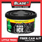 Little Trees Fiber Can Air Freshener 30g (Black Ice) Fiber Can Provides a Long-Lasting Scent for Auto or Home