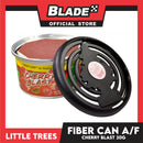 Little Trees Fiber Can Air Freshener Cherry Blast 30g - Fiber Can Provides a Long-Lasting Scent for Auto or Home