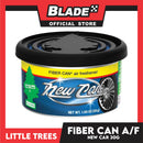 Little Trees Fiber Can Air Freshener 30g (New Car) Fiber Can Provides a Long-Lasting Scent for Auto or Home