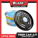 Little Trees Fiber Can Air Freshener Summer Linen 30g - Fiber Can Provides a Long-Lasting Scent for Auto or Home