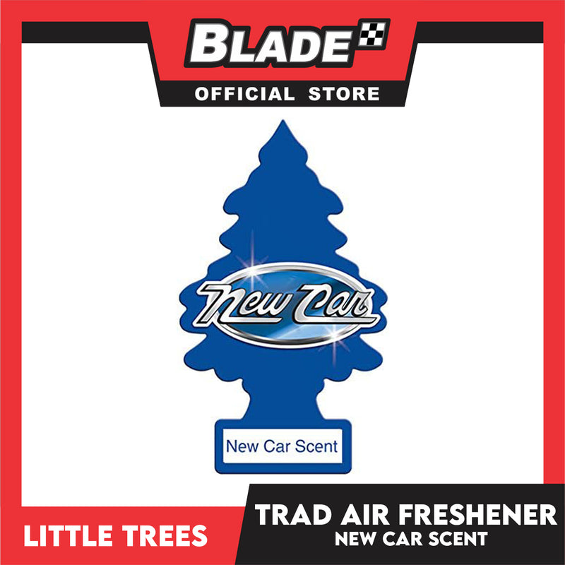 Little Trees Car Air Freshener 10189 New Car Scent - Little Hanging Tree Provides Long Lasting Scent for Auto or Home