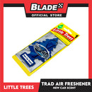 Little Trees Car Air Freshener 10189 New Car Scent - Little Hanging Tree Provides Long Lasting Scent for Auto or Home