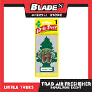 Little Trees Car Air Freshener 10101 (Royal Pine) Hanging Tree Provides Long Lasting Scent