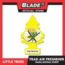 Little Trees Car Air Freshener 10105 (Vanillaroma) Hanging Tree Provides Long Lasting Scent