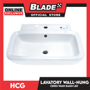 HCG Lavatory Wall-Hung Ceres Wash Basin L80
