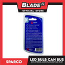 Sparco Led Bulb Can Bus SPL107 3LEDS Used for Boot Light, Interior Light & License Plate Light