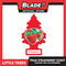 4pcs Little Trees Car Air Freshener 10312 (Strawberry) Hanging Tree Provides Long Lasting Scent