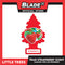 2pcs Little Trees Car Air Freshener 10312 (Strawberry) Hanging Tree Provides Long Lasting Scent