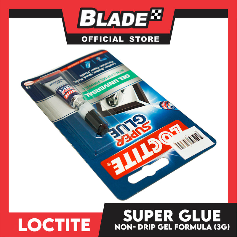 Loctite Power Flex Instant Glue, 3 G, 1 pc
