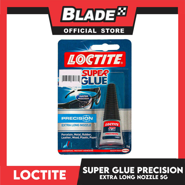 Loctite Super Glue Precision Extra Long Nozzle 5g