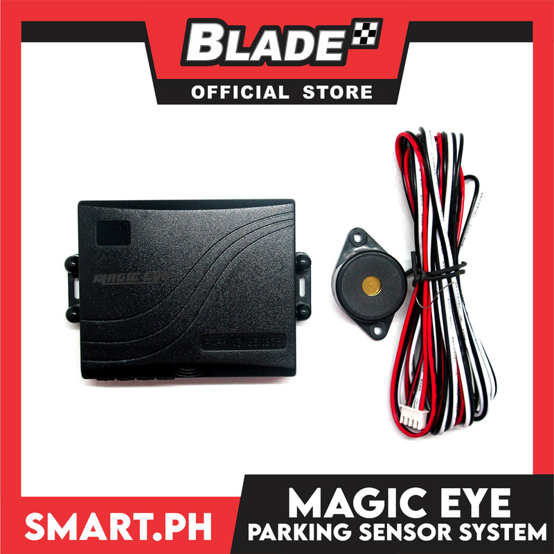 Magic Eye Parking Sensor System 2 Rear with Buzzer