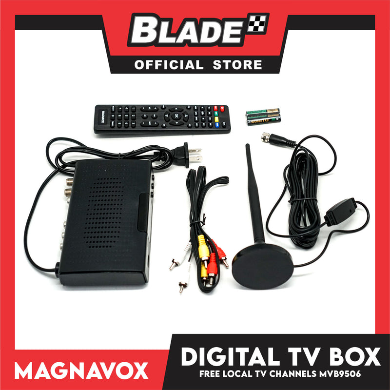 Magnavox Digital TV Box MVB9506 with Free Local TV Channels