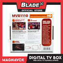 Magnavox Digital TV Box MVB1110 with Free Local TV Channels