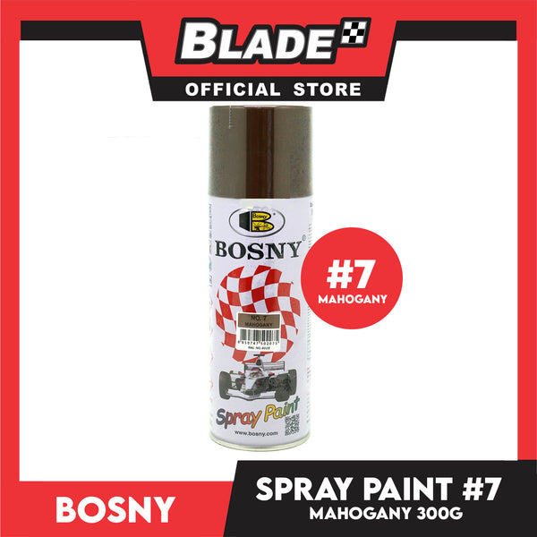 Bosny Spray Paint Mahogany #7 300g