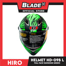 HIRO Helmet HD-09B Sunshine Green (Full face)