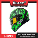 HIRO Helmet HD-09B Sunshine Green (Full face)