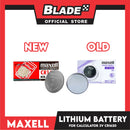 Maxell 3 Volt Lithium Battery CR1620 Coin Cell