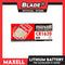 Maxell 3 Volt Lithium Battery CR1620 Coin Cell