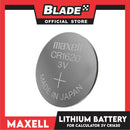 Maxell 3 Volt Lithium Battery CR1620 Coin Cell