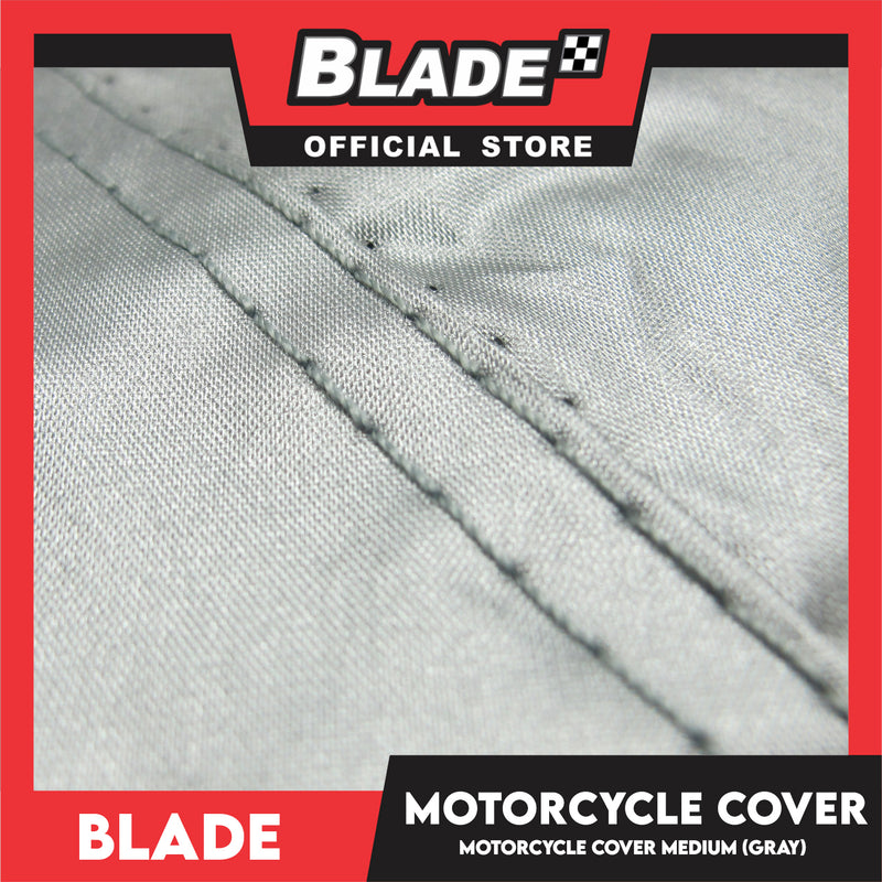Blade Medium Motorcycle Cover (Gray)
