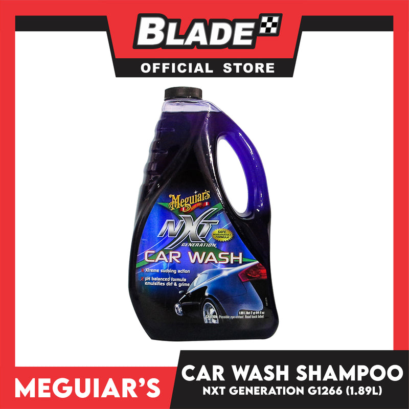 Meguiar's Car Wash Shampoo G1266 1.89 Liters