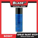 Bosny Spray Paint Metallic Black