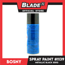 Bosny Spray Paint Metallic Black