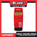 Mothers Metal Polish 05112 355ml Cleans, Restores And Protects