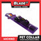 Michiko Nylon Collar Purple (Small) Pet Collar