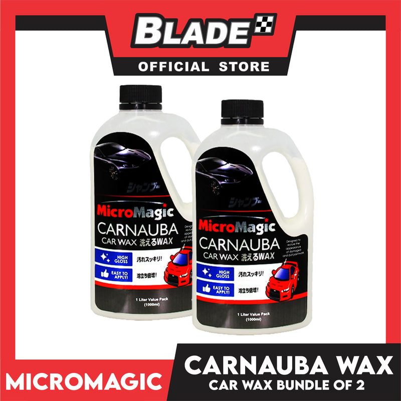 12pcs Micromagic Carnauba Wax 1 Liter