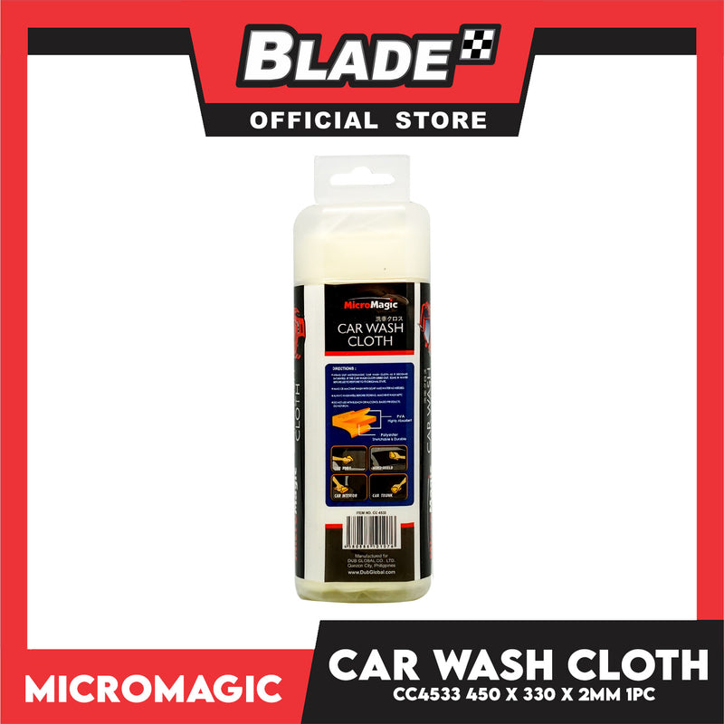 3pcs Micromagic Car Wash Cloth CC4533