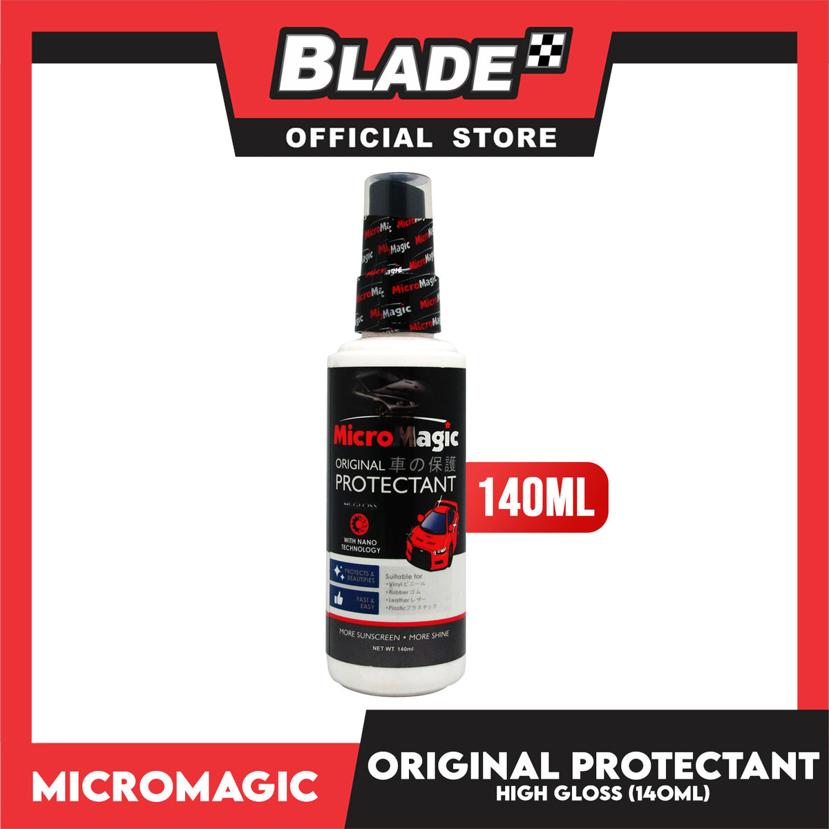 Micromagic High Gloss Original Protectant 140mL