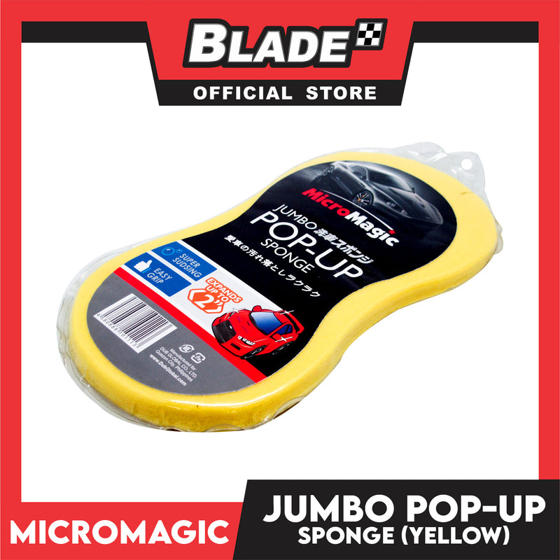 Micromagic Jumbo Pop-up Sponge SJB 2105 (Yellow)