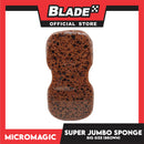 2pcs Micromagic Super Jumbo Sponge SJS 2206 (Brown)