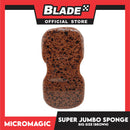 3pcs Micromagic Super Jumbo Sponge (Brown)