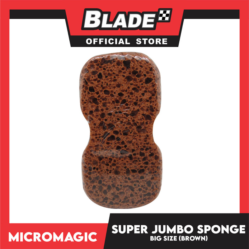 3pcs Micromagic Super Jumbo Sponge (Brown)