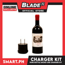 Gifts Micro USB Charger Kit Wine Bottle Design IC-110 (Assorted Colors and Designs)