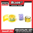 Gifts Decotape Mini Set (Assorted)