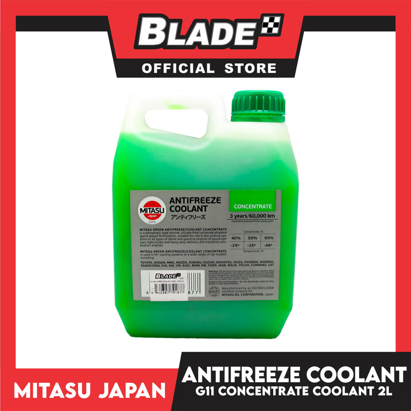 Mitasu Antifreeze Concentrate Coolant MJ612 2L