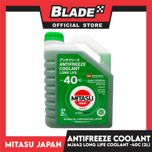 Mitasu MJ642 Antifreeze Long Life Coolant 2L