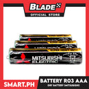 Mitsubishi Electric Battery R03NW AAA (Set of 12)
