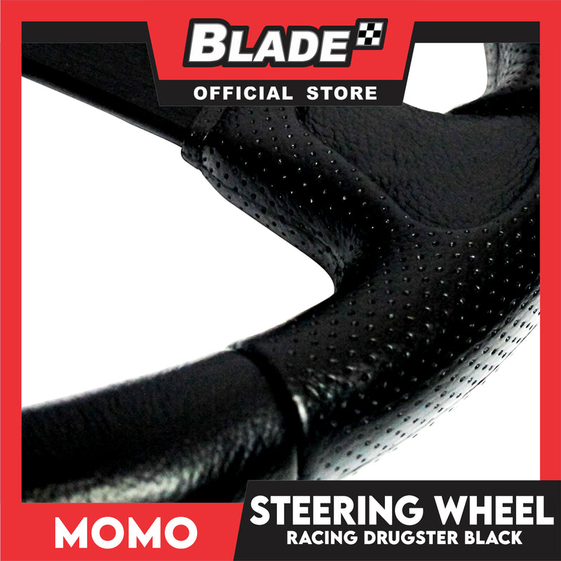 Momo Steering Wheel Race Dragster (Black)
