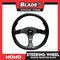 Momo Steering Wheel Race Dragster (Black)