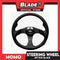 Momo Steering Wheel JET D35 (Black)