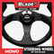 Momo Steering Wheel JET D35 (Black)