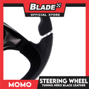 Momo Nero Steering Wheel Suede (Black)