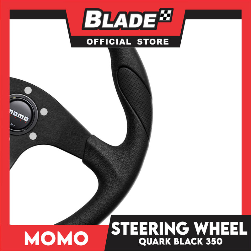 Momo Steering Wheel Quark 350 (Black)