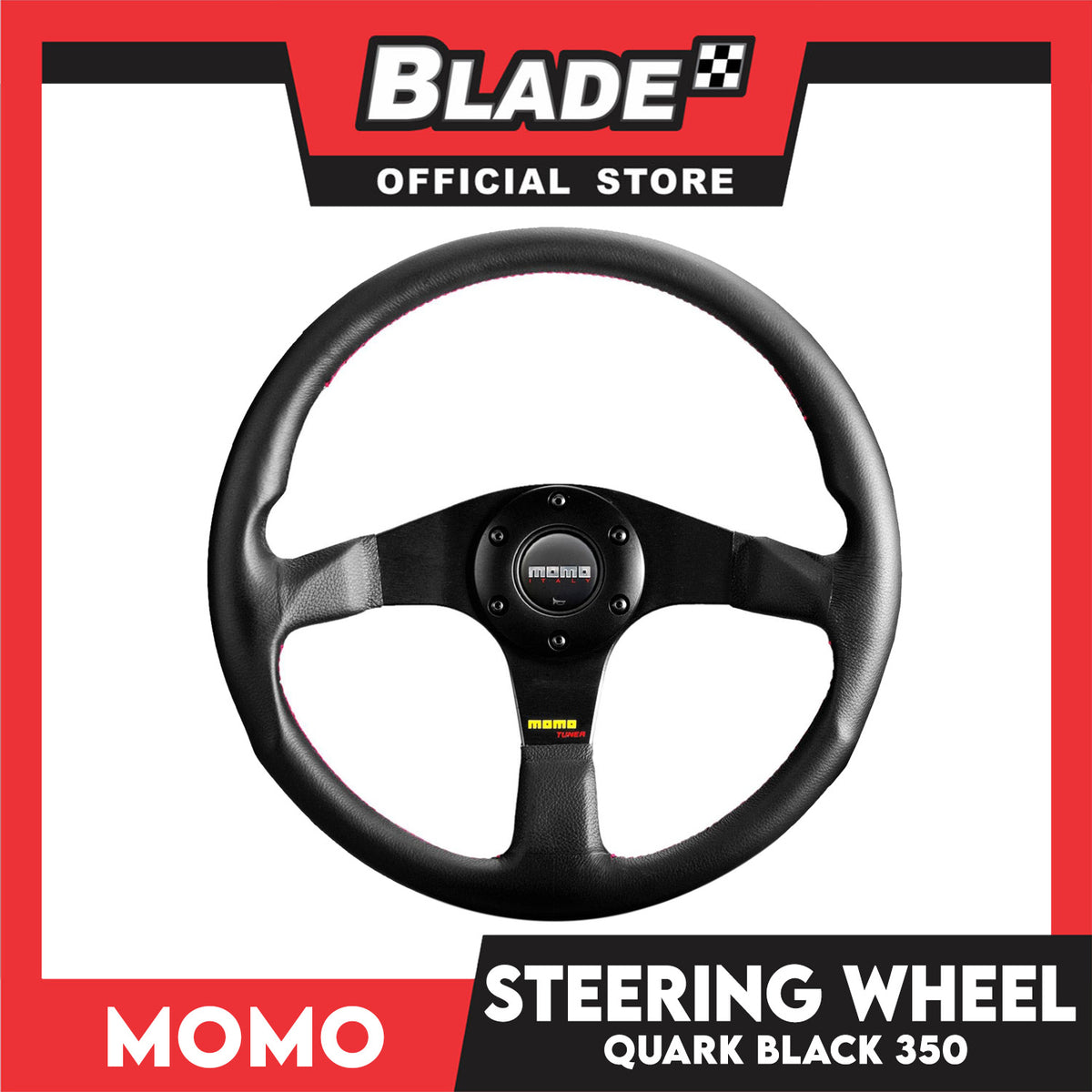 Momo Steering Wheel Tuner 350 (Black)