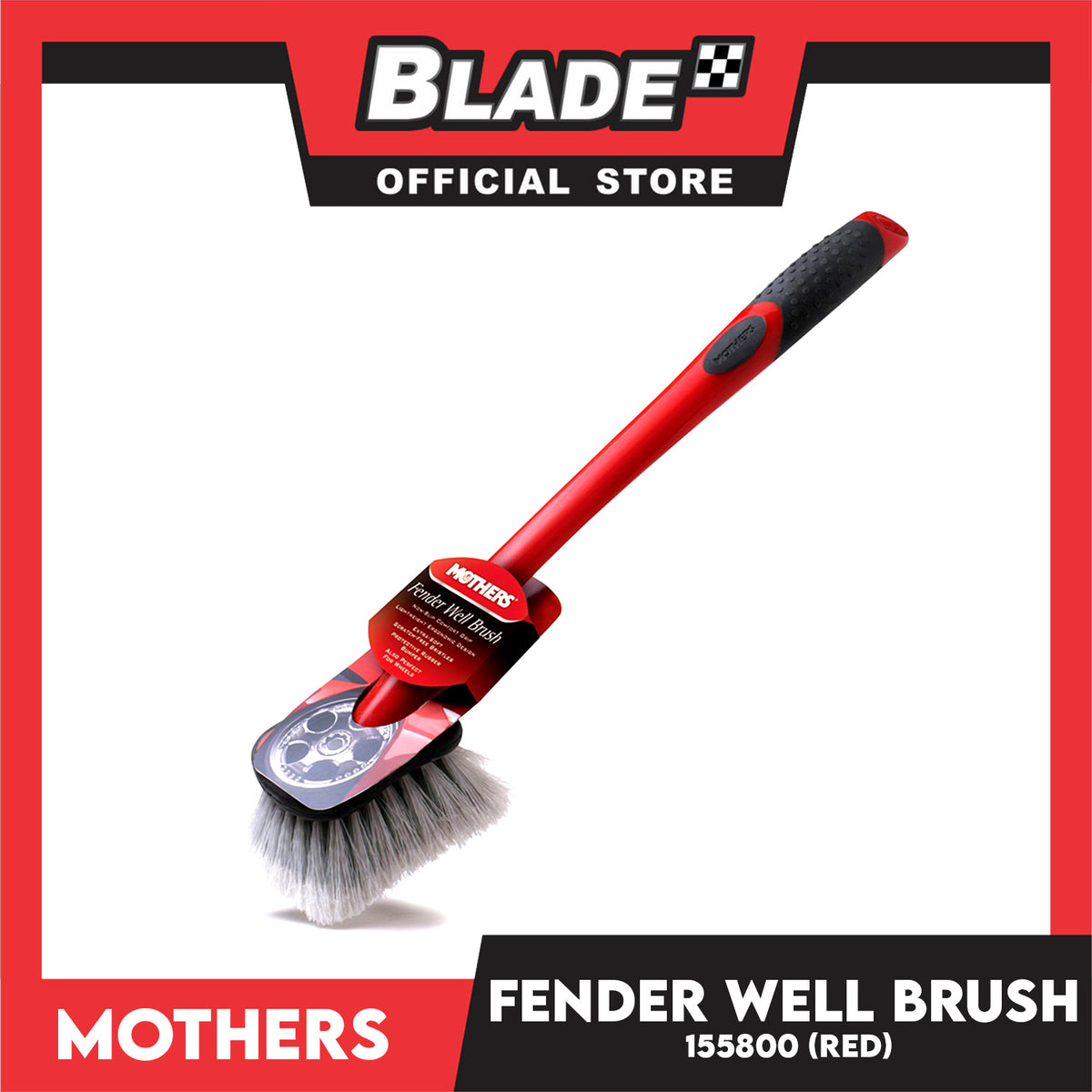 Mothers Fender Well Brush 155800